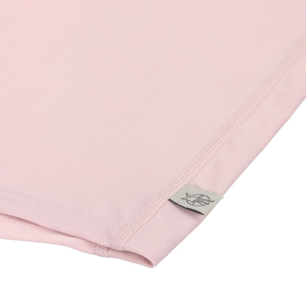 Lässig Zwemshirt Lange Mouw Orange Pale Pink