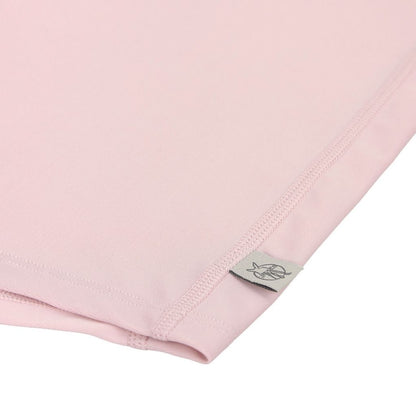 Lässig Zwemshirt Lange Mouw Orange Pale Pink