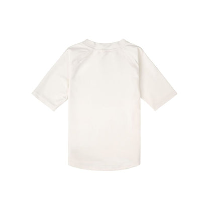 Lässig T-shirt de bain à manches courtes Ice Cream/Dog Sea Salt