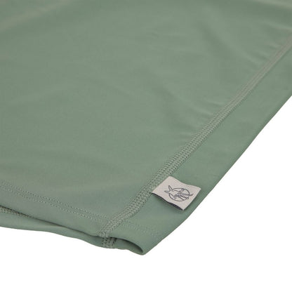 Lässig T-shirt de bain Popsicle vert