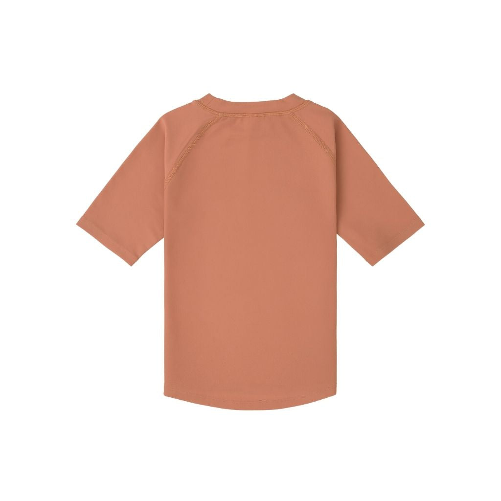 Lässig Zwemshirt Korte Mouw Clay Unisex