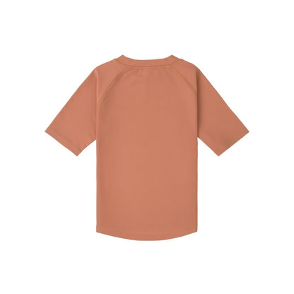 Lässig Zwemshirt Korte Mouw Clay Unisex