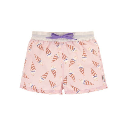 Lässig Zwemshort Ice Cream Pale Pink