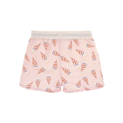 Lässig Zwemshort Ice Cream Pale Pink