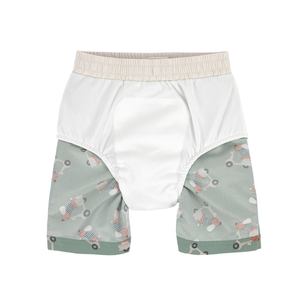 Lässig Zwemshort Scooter Dog Groen