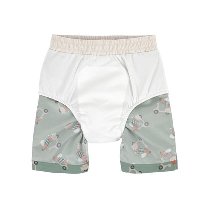 Lässig Zwemshort Scooter Dog Groen