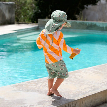 Lässig Zwemshort Scooter Dog Groen