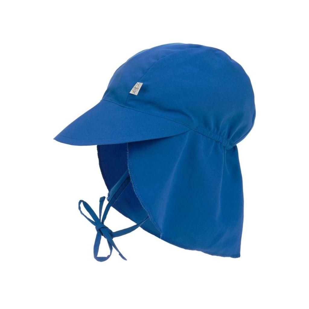 Lässig Pet met nekflap Blue