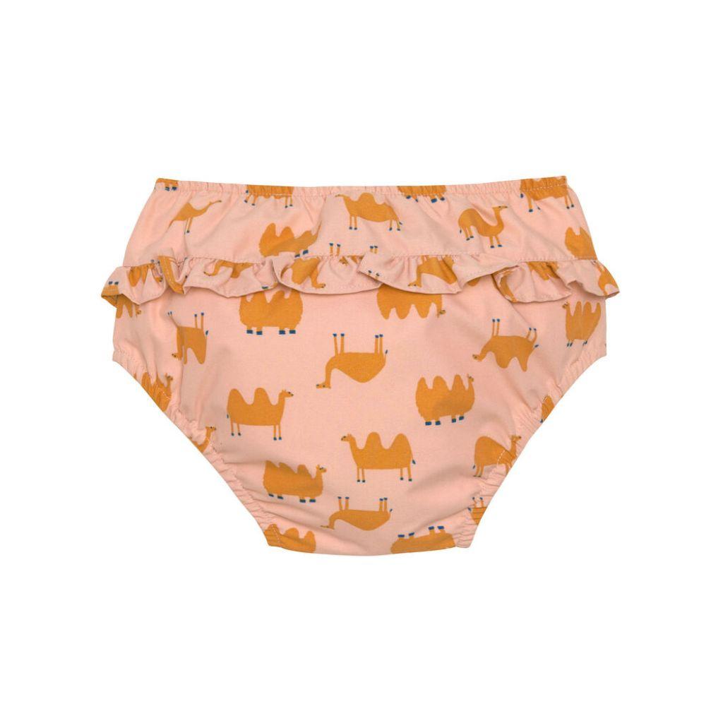 Lässig Slip de bain Camel rose