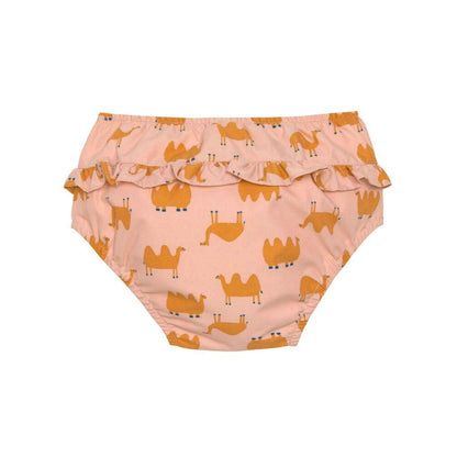 Lässig Slip de bain Camel rose