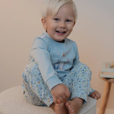 Little Dutch 2-delige pyjama Forest Adventures blauw