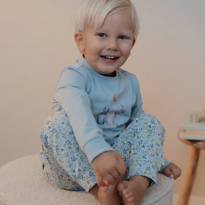 Little Dutch Pyjama 2 pièces Forest Adventures bleu