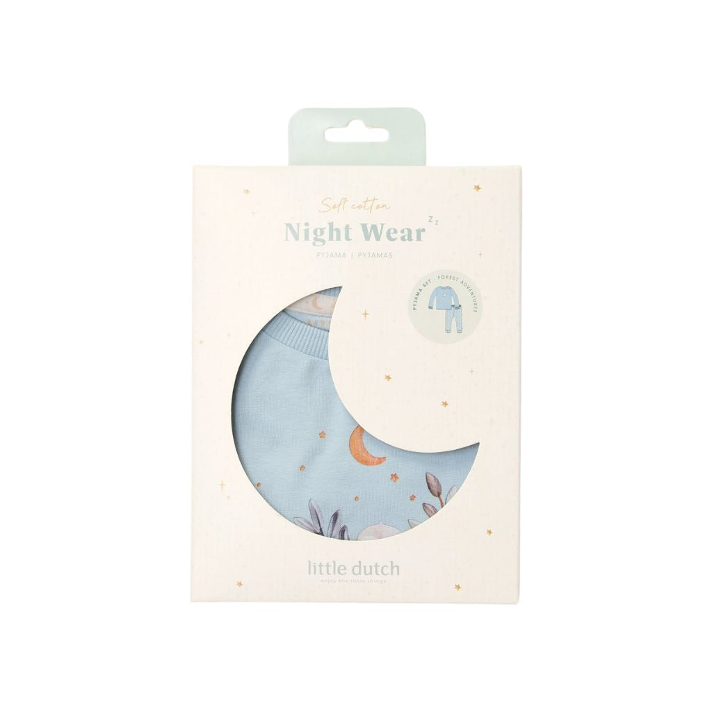 Little Dutch Pyjama 2 pièces Forest Adventures bleu