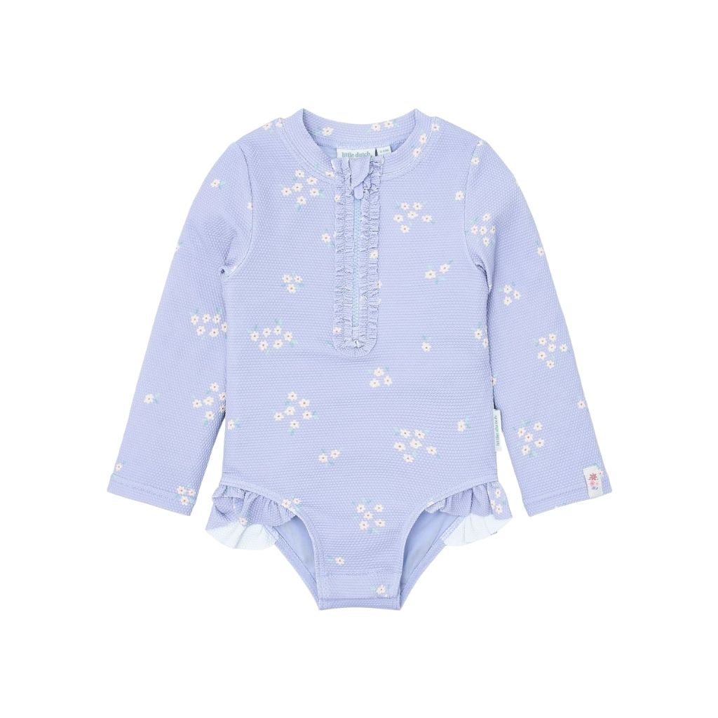 Little Dutch Maillot de bain à manches longues Dreamy Lavender Purple