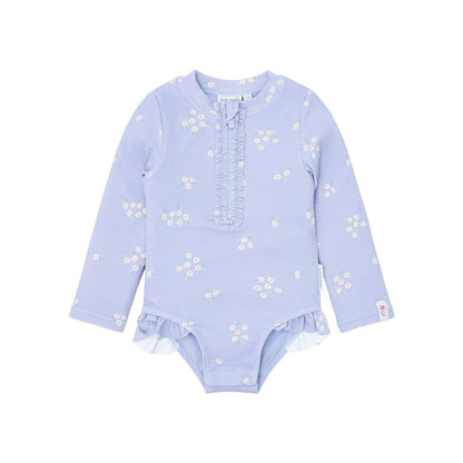 Little Dutch Maillot de bain à manches longues Dreamy Lavender Purple