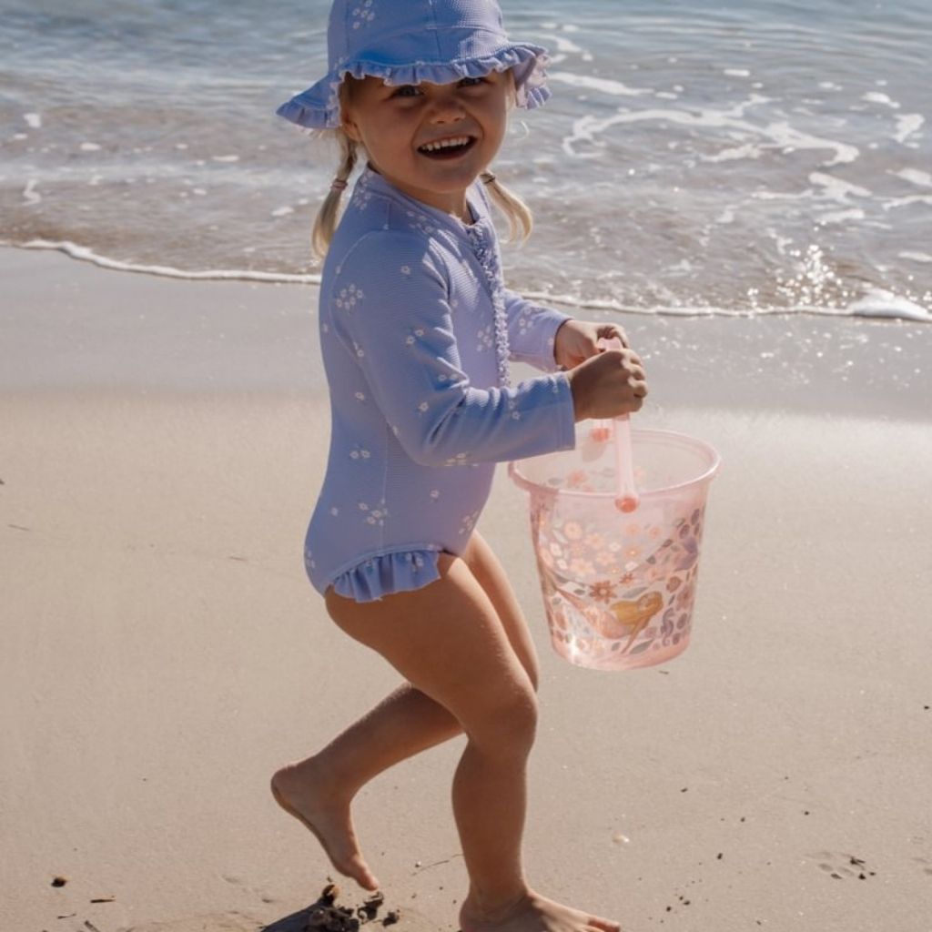 Little Dutch Maillot de bain à manches longues Dreamy Lavender Purple