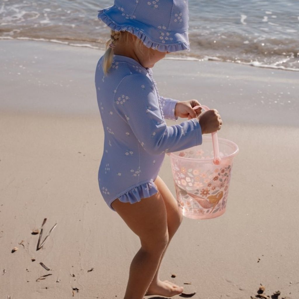 Little Dutch Maillot de bain à manches longues Dreamy Lavender Purple