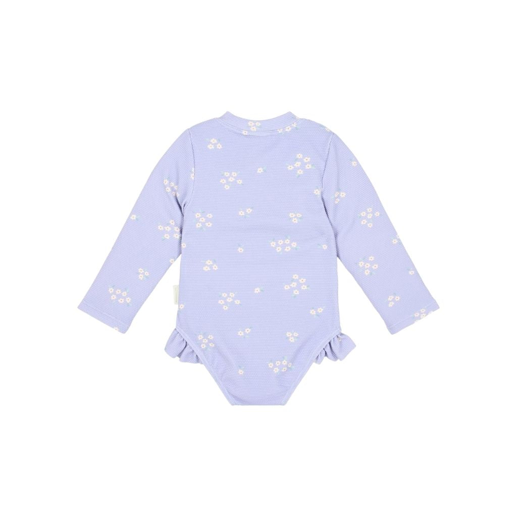 Little Dutch Maillot de bain à manches longues Dreamy Lavender Purple