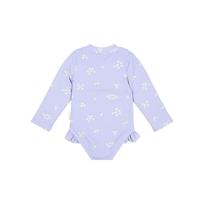 Little Dutch Maillot de bain à manches longues Dreamy Lavender Purple