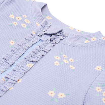 Little Dutch Maillot de bain à manches longues Dreamy Lavender Purple