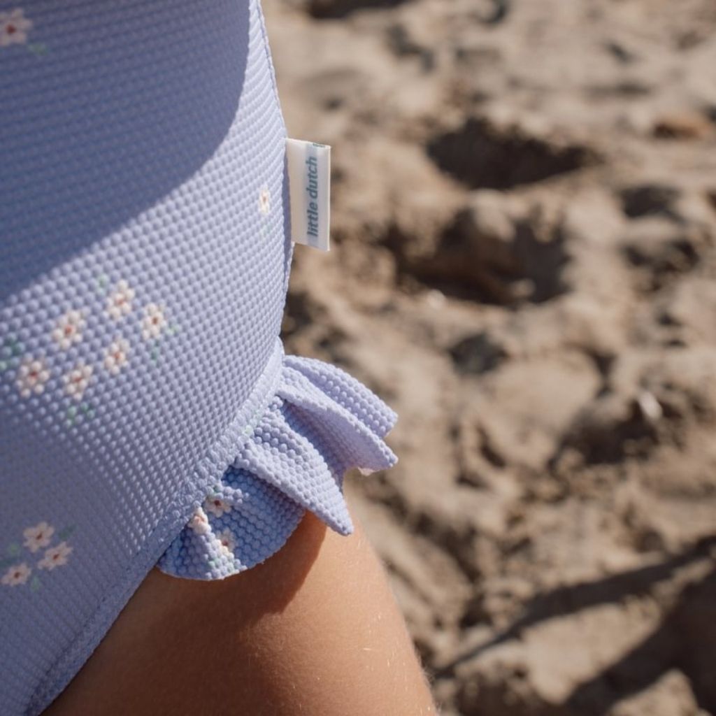 Little Dutch Maillot de bain à manches longues Dreamy Lavender Purple