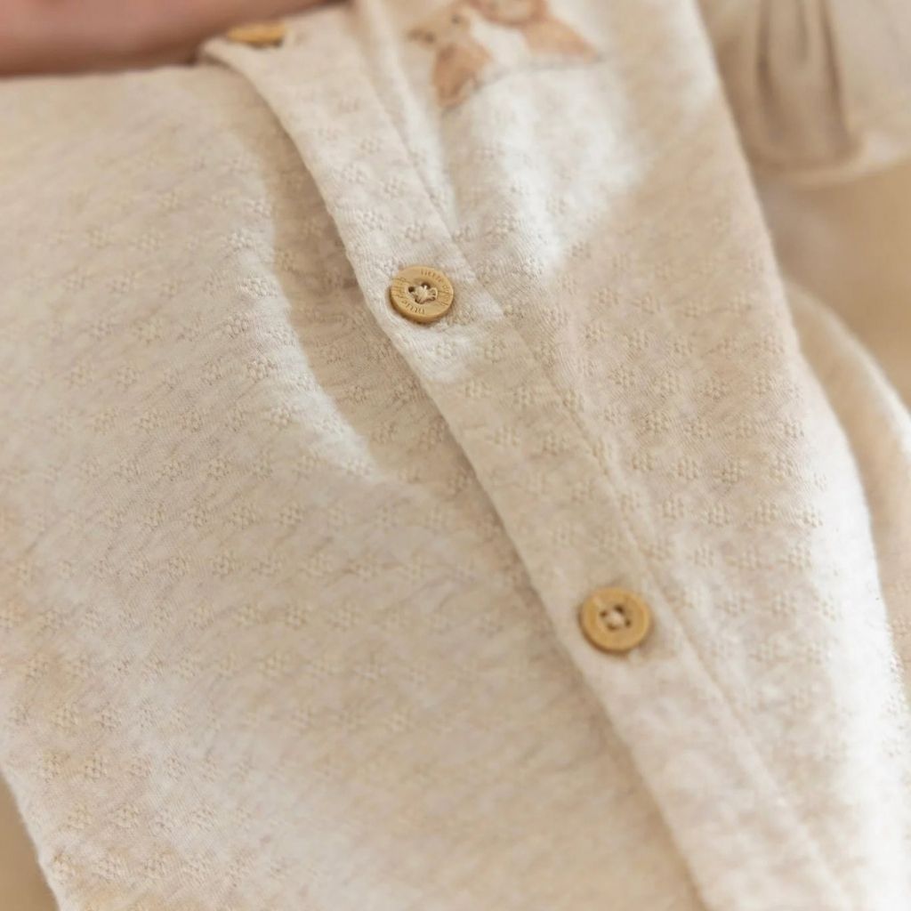 Little Dutch Combinaison Safari Friends Beige Unisexe 