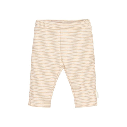 Little Dutch Broek Safari Friends Stripe Brown Uniseks