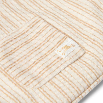 Little Dutch Broek Safari Friends Stripe Brown Uniseks