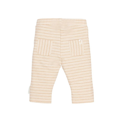 Little Dutch Broek Safari Friends Stripe Brown Uniseks
