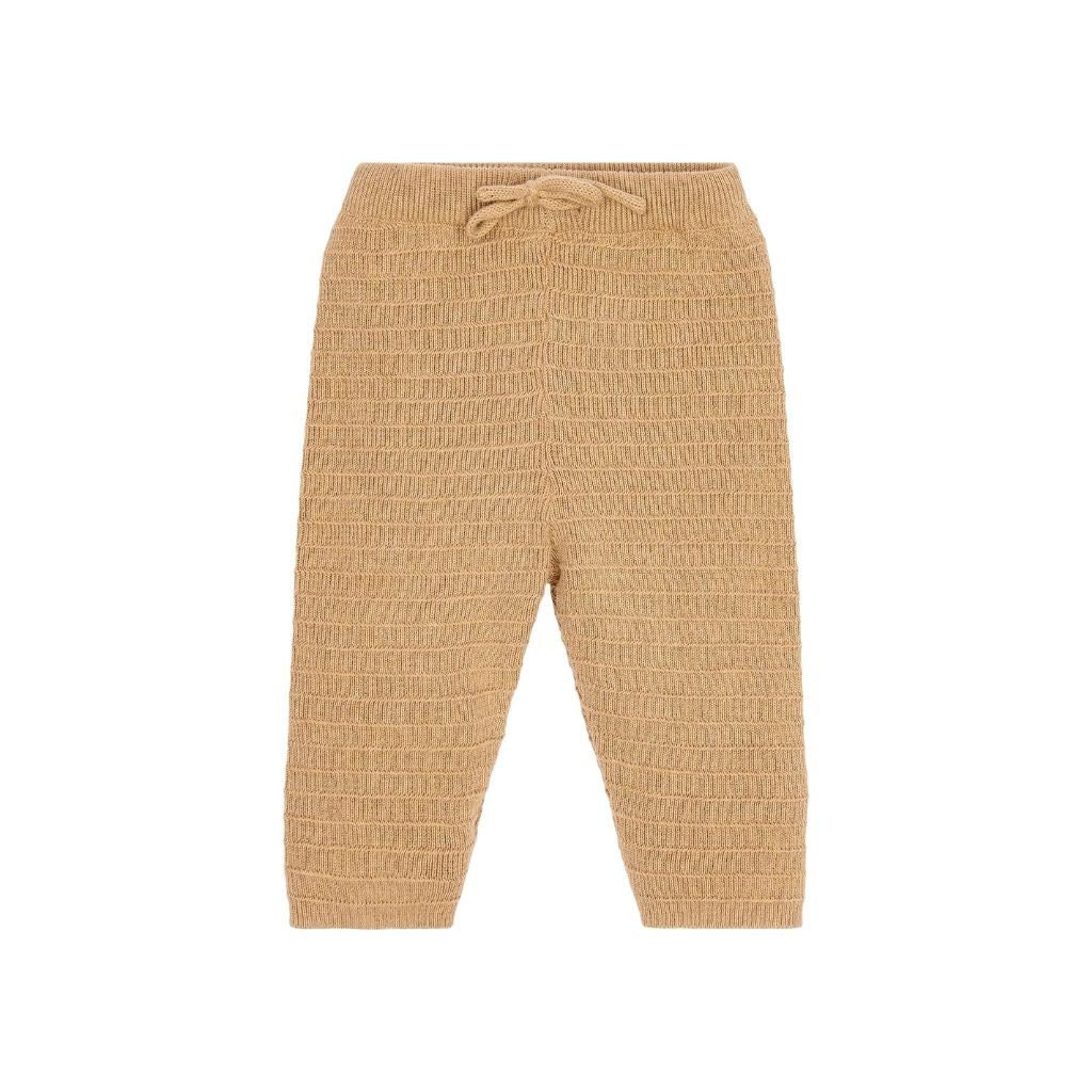 Little Dutch Broek Gebreid Safari Friends Soft Tan Uniseks