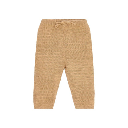 Little Dutch Broek Gebreid Safari Friends Soft Tan Uniseks