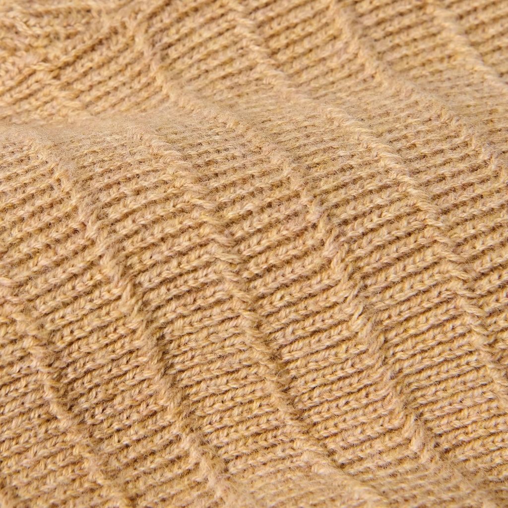 Little Dutch Broek Gebreid Safari Friends Soft Tan Uniseks