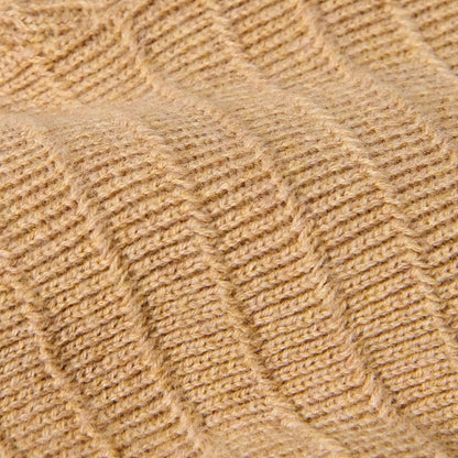 Little Dutch Broek Gebreid Safari Friends Soft Tan Uniseks