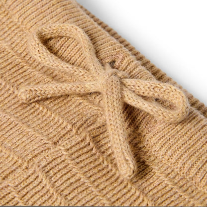 Little Dutch Broek Gebreid Safari Friends Soft Tan Uniseks