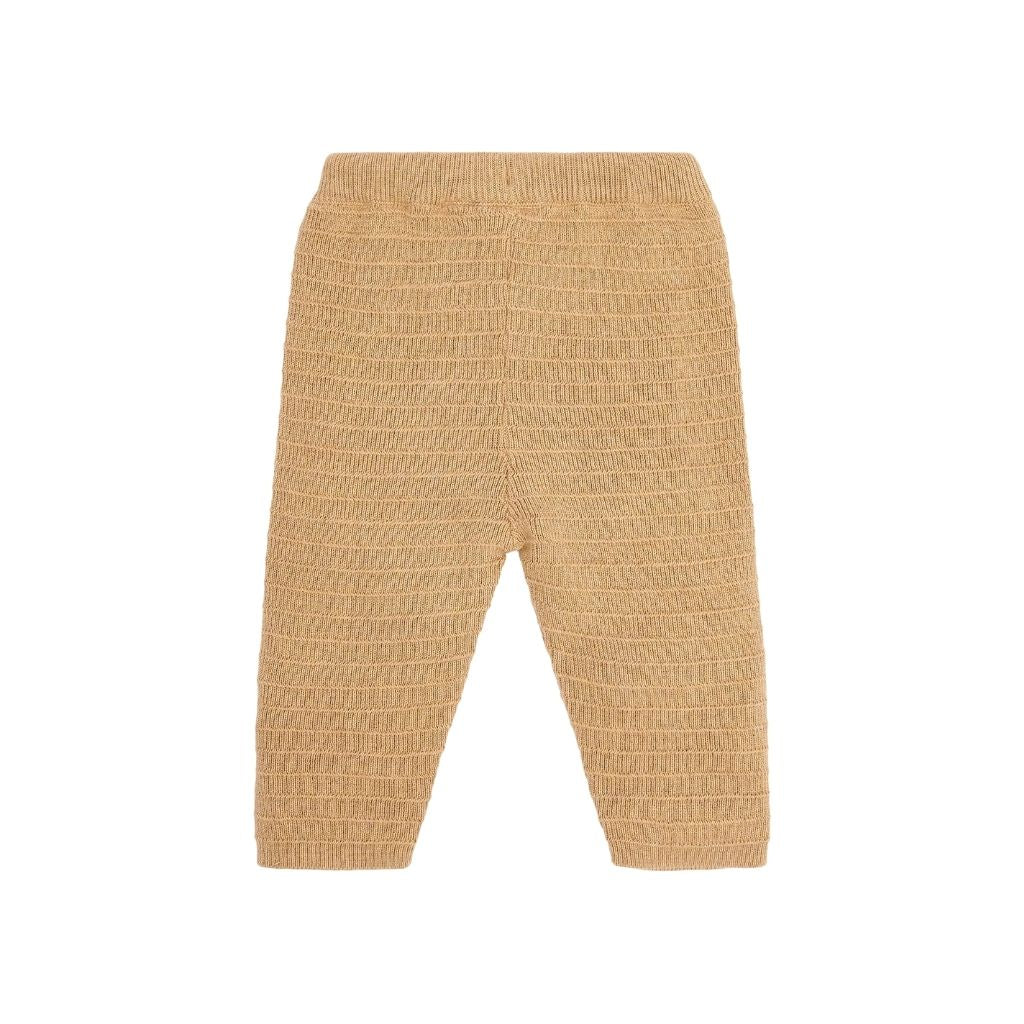 Little Dutch Broek Gebreid Safari Friends Soft Tan Uniseks