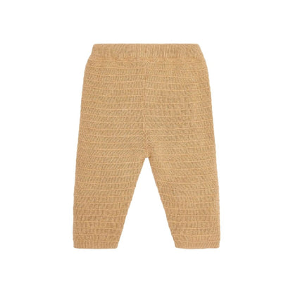 Little Dutch Broek Gebreid Safari Friends Soft Tan Uniseks