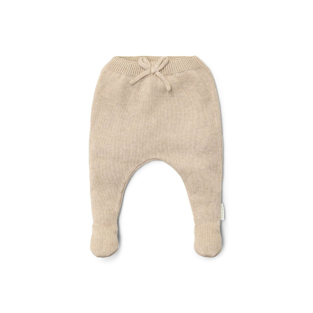 Little Dutch Gebreide broek Soft Beige
