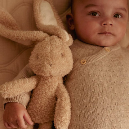 Little Dutch cardigan cache-cœur tricoté Soft Beige