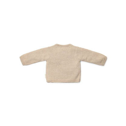 Little Dutch cardigan cache-cœur tricoté Soft Beige