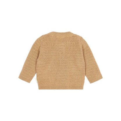 Little Dutch Cardigan Gebreid Safari Friends Soft Tan Uniseks