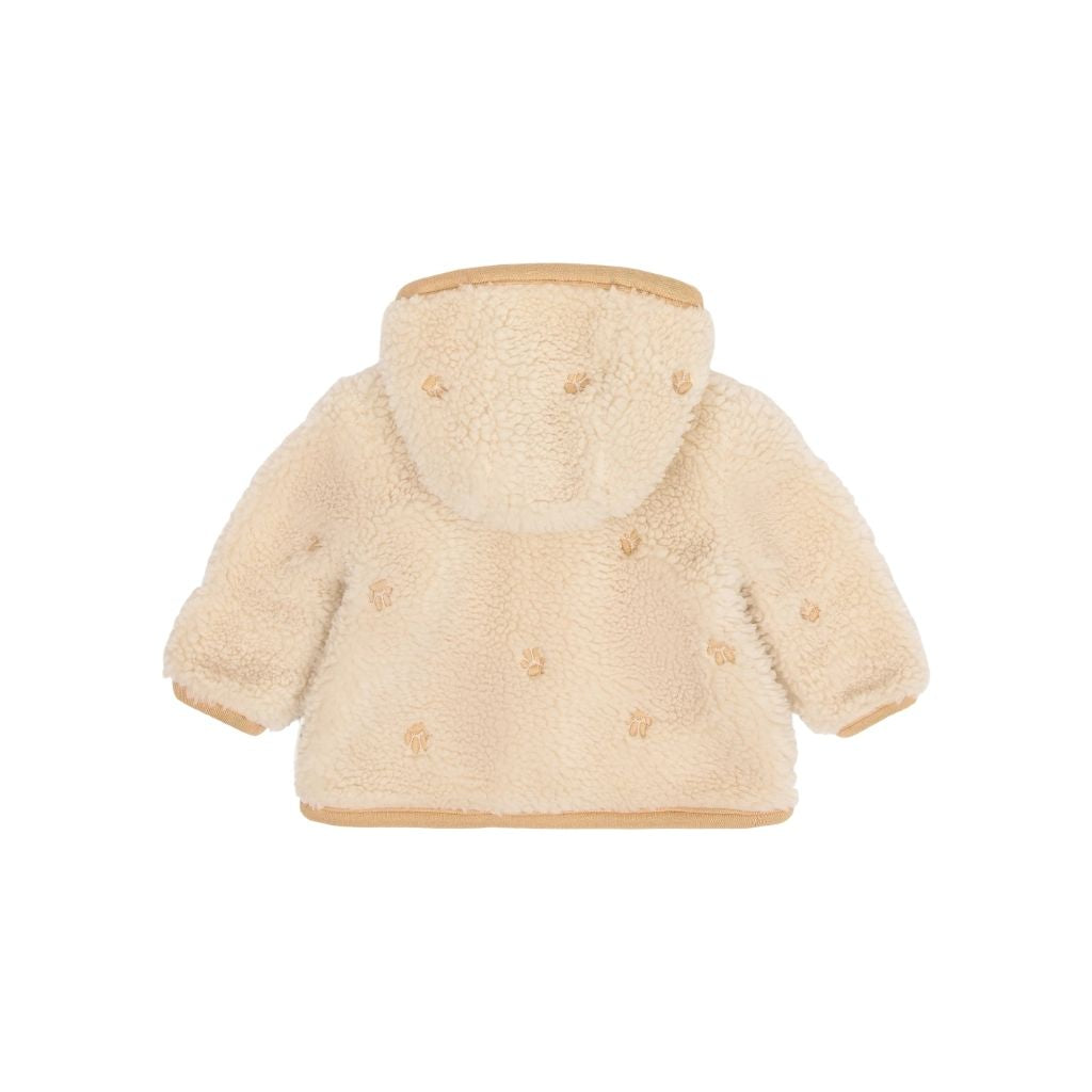 Little Dutch Jas Teddy Safari Friends Sand Uniseks