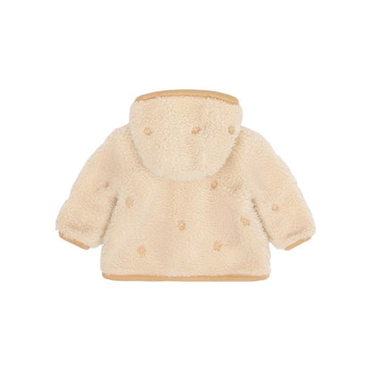 Little Dutch Jas Teddy Safari Friends Sand Uniseks