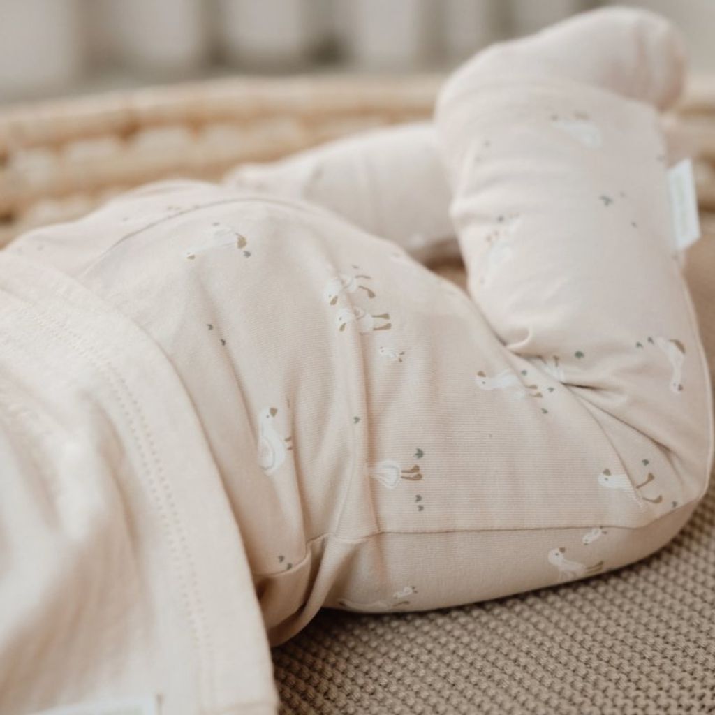 Little Dutch Legging Little Goose Sand