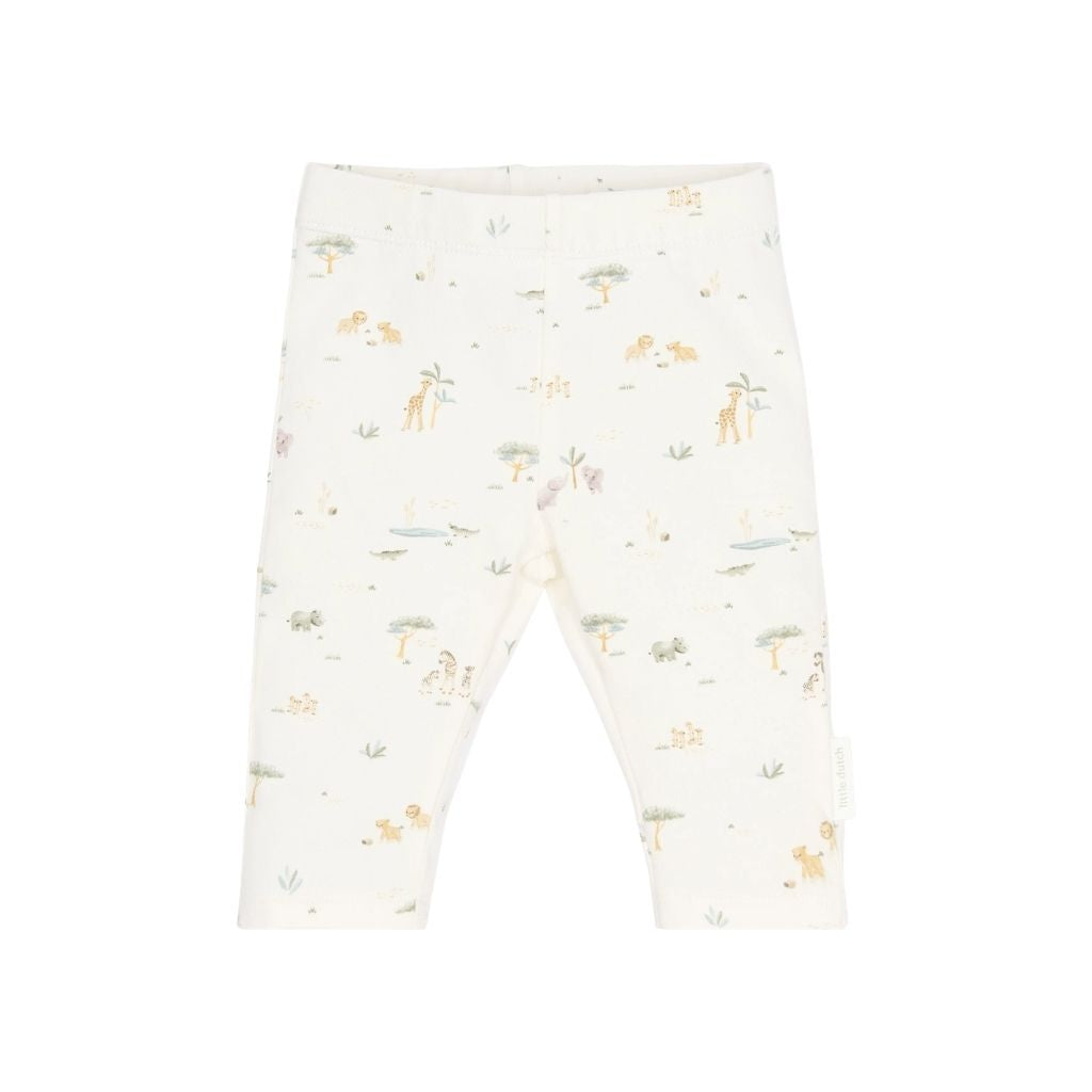Little Dutch Legging Safari Friends Little Safari Uniseks