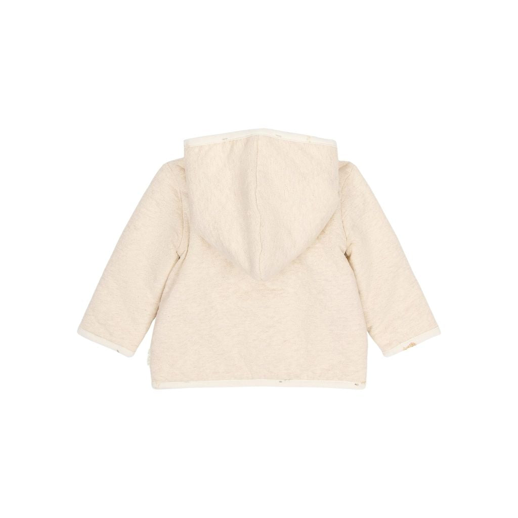 Little Dutch Veste Reversible Safari Friends Beige Unisexe 