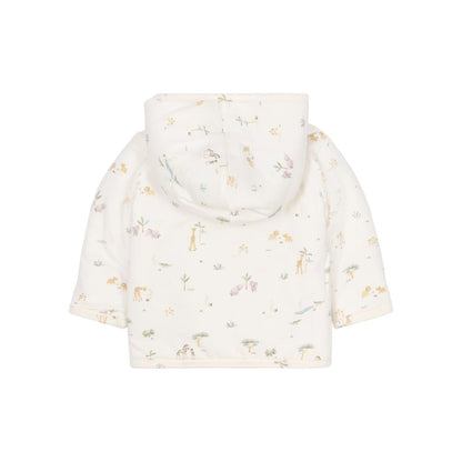 Little Dutch Veste Reversible Safari Friends Beige Unisexe 