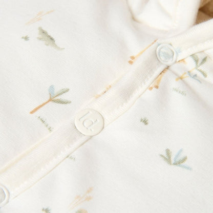 Little Dutch Veste Reversible Safari Friends Beige Unisexe 