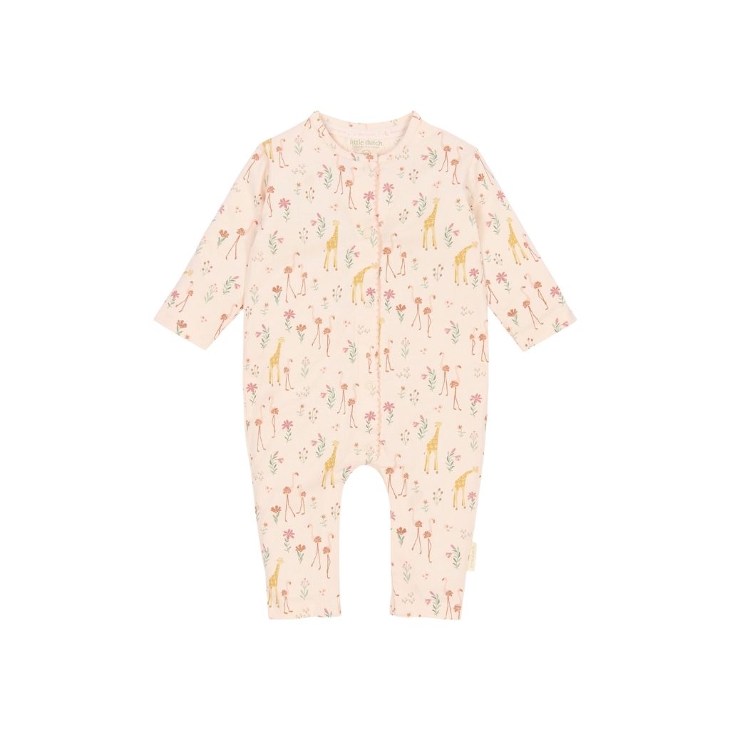 Little Dutch Pyjama Safari Friends Flamingo Pastel Pink