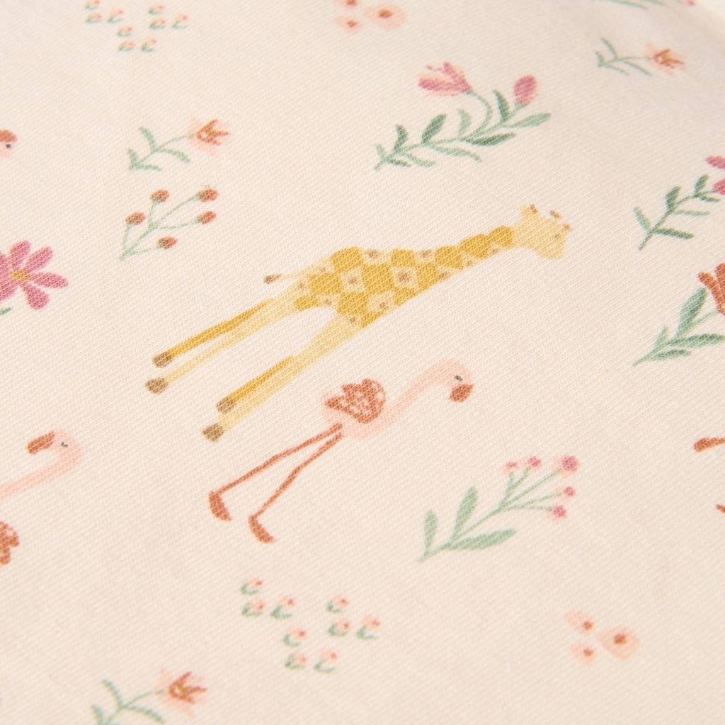Little Dutch Pyjama Safari Friends Flamingo Pastel Pink