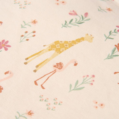 Little Dutch Pyjama Safari Friends Flamingo Pastel Pink